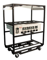 WELDINGRACK 6-PACK TO ARKTITE RECEPTACLES